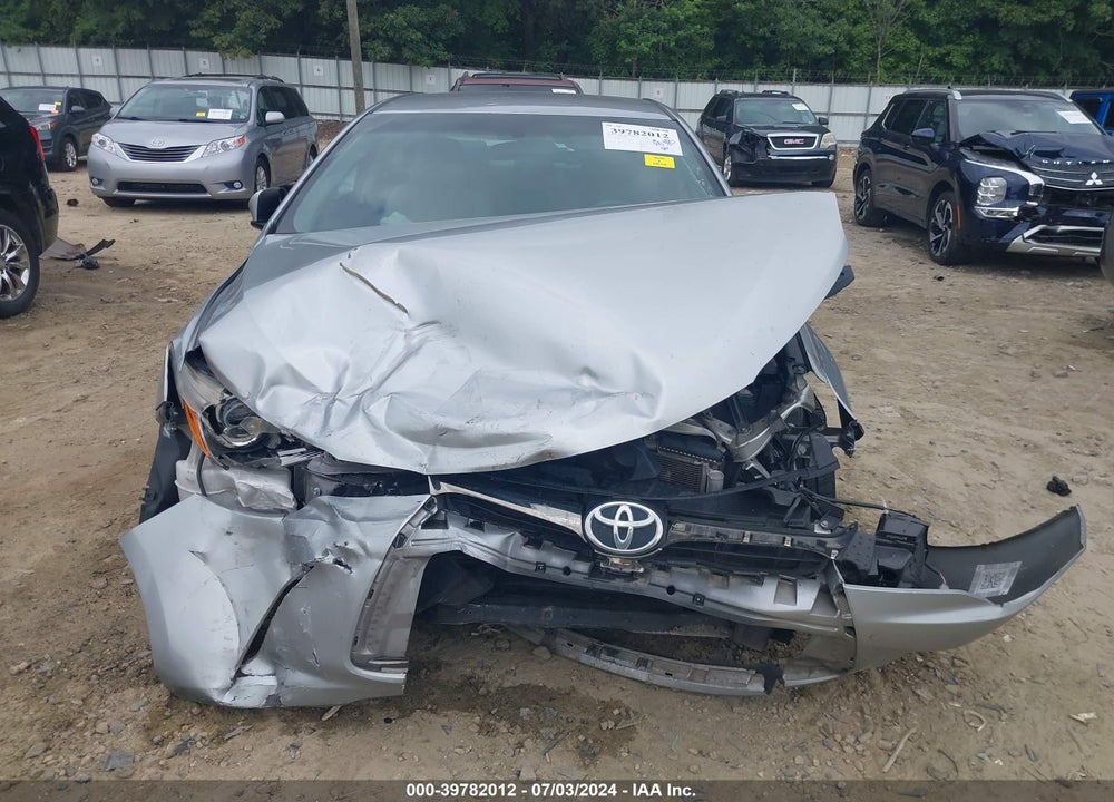 2017 TOYOTA CAMRY SE VIN: 4T1BF1FK1HU365423