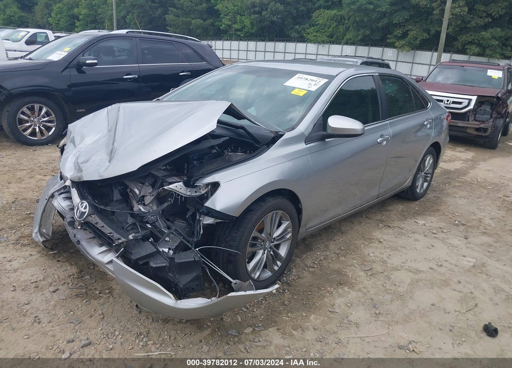 2017 TOYOTA CAMRY SE VIN: 4T1BF1FK1HU365423