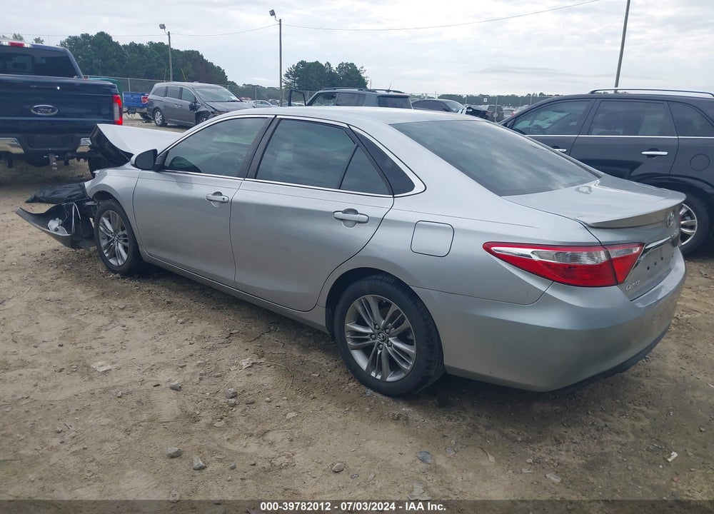 2017 TOYOTA CAMRY SE VIN: 4T1BF1FK1HU365423