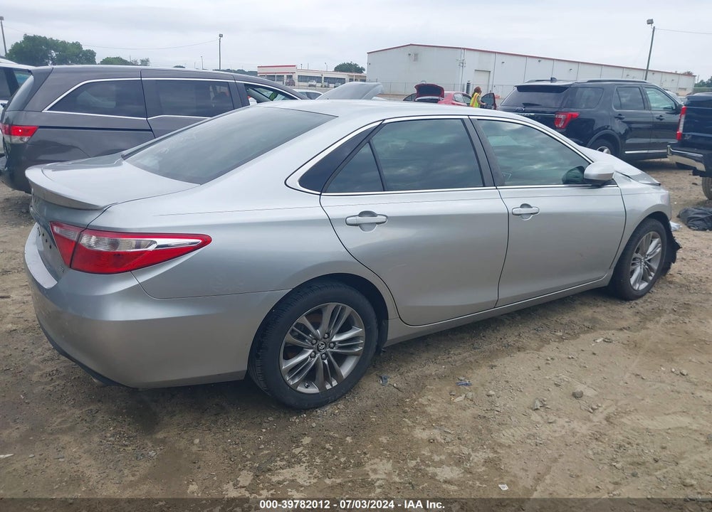 2017 TOYOTA CAMRY SE VIN: 4T1BF1FK1HU365423