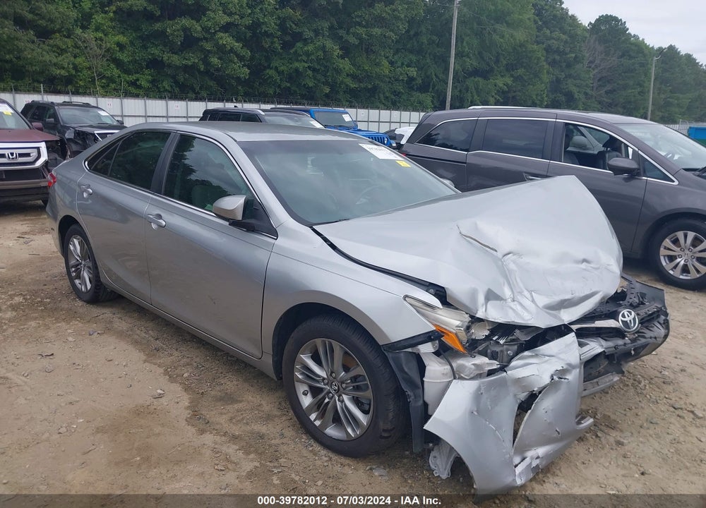2017 TOYOTA CAMRY SE VIN: 4T1BF1FK1HU365423