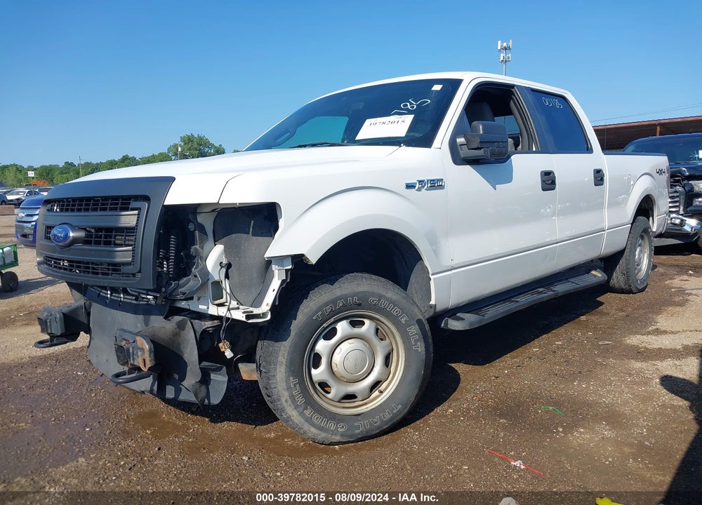 2013 FORD F-150 XL VIN: 1FTFW1EFXDKF00785