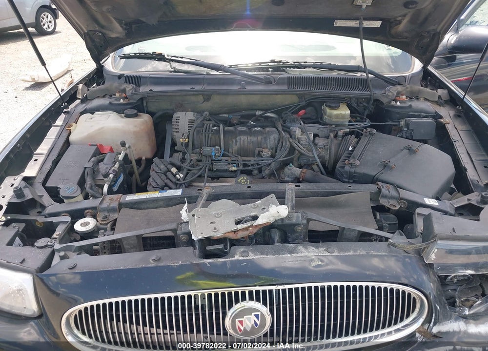 2000 BUICK LESABRE CUSTOM VIN: 1G4HP54K3Y4114694