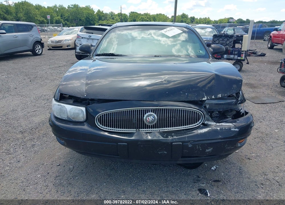 2000 BUICK LESABRE CUSTOM VIN: 1G4HP54K3Y4114694