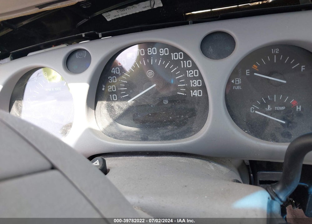 2000 BUICK LESABRE CUSTOM VIN: 1G4HP54K3Y4114694