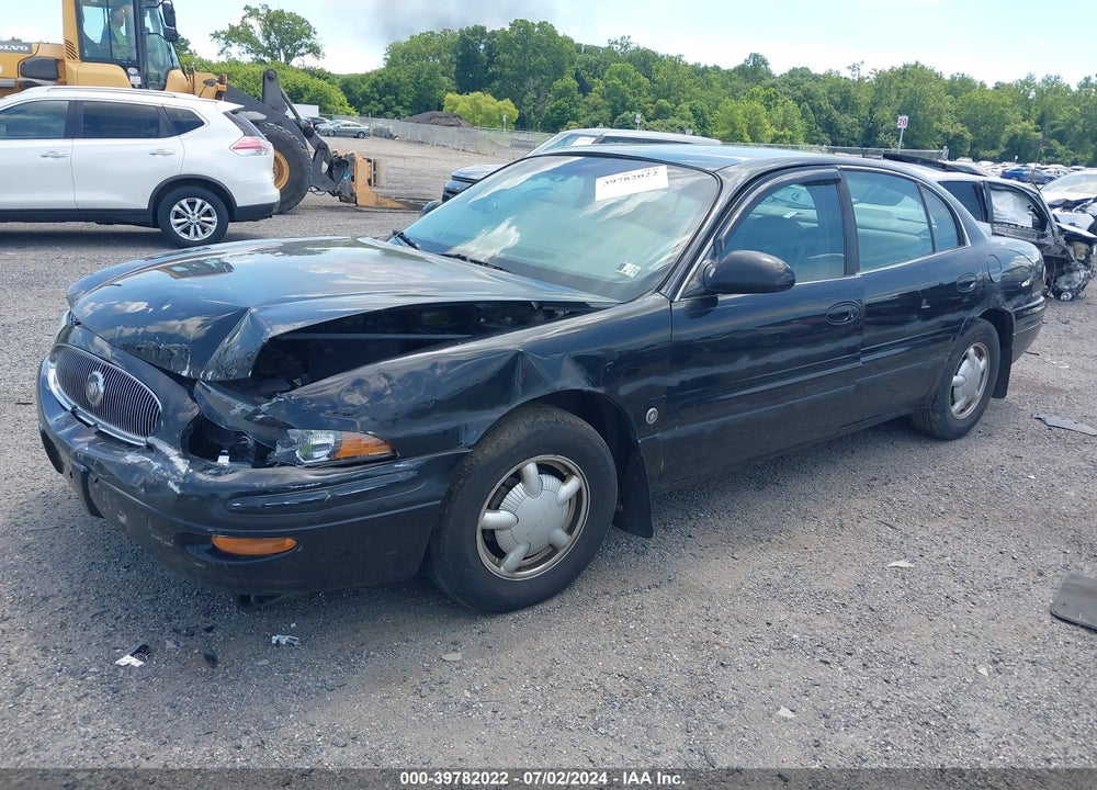 2000 BUICK LESABRE CUSTOM VIN: 1G4HP54K3Y4114694