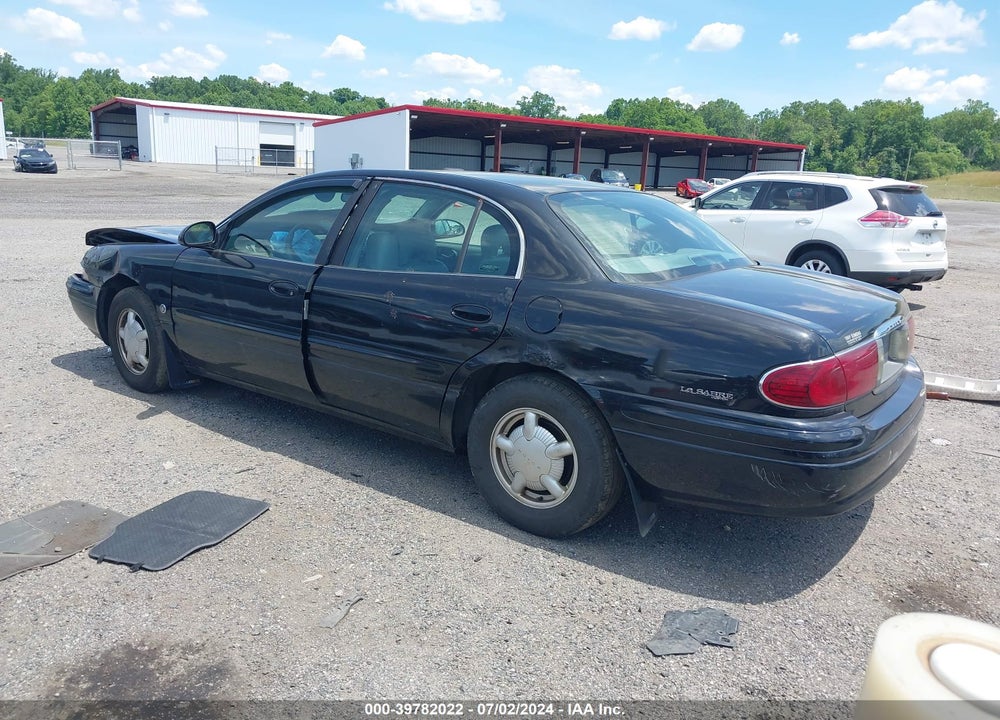 2000 BUICK LESABRE CUSTOM VIN: 1G4HP54K3Y4114694