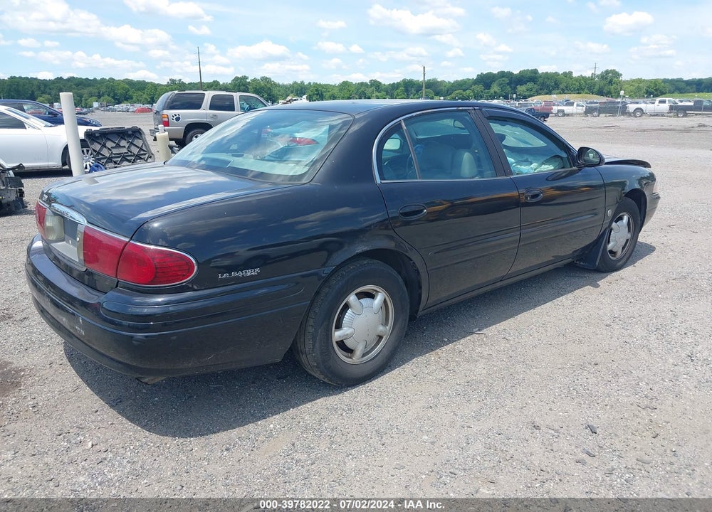 2000 BUICK LESABRE CUSTOM VIN: 1G4HP54K3Y4114694