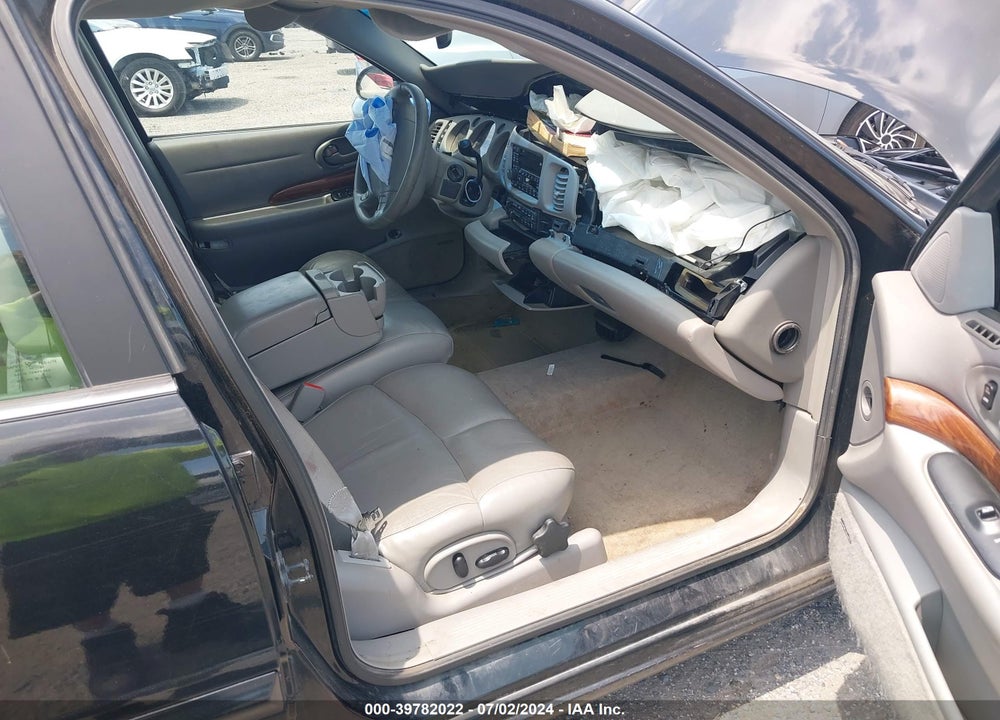 2000 BUICK LESABRE CUSTOM VIN: 1G4HP54K3Y4114694