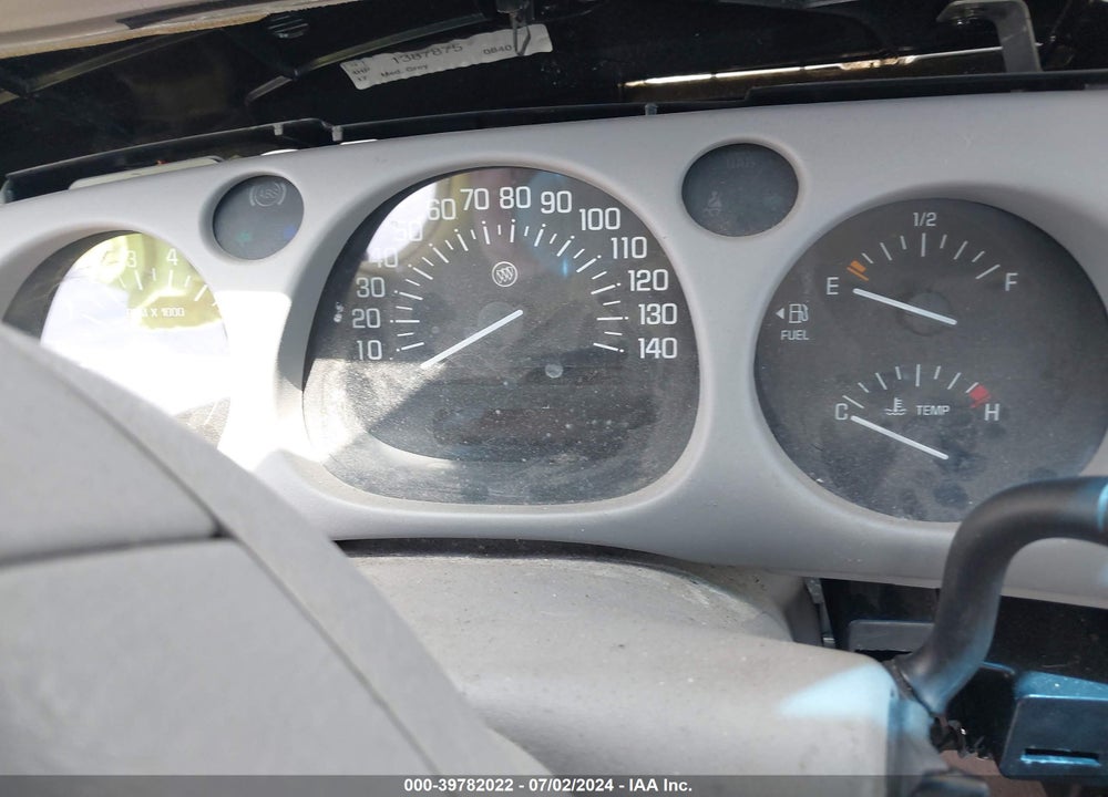 2000 BUICK LESABRE CUSTOM VIN: 1G4HP54K3Y4114694
