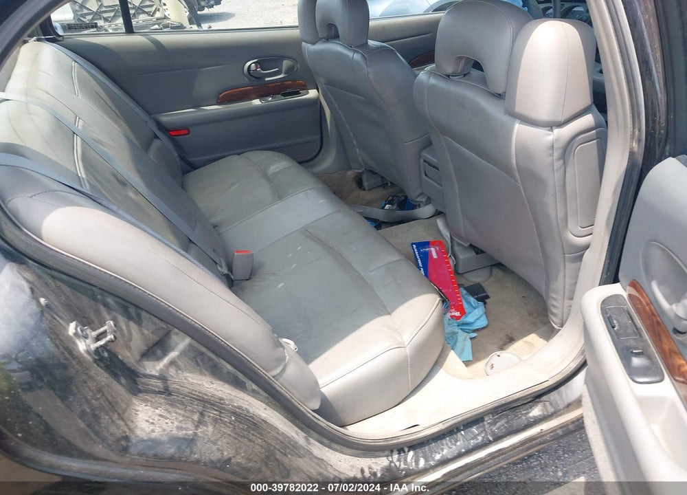2000 BUICK LESABRE CUSTOM VIN: 1G4HP54K3Y4114694