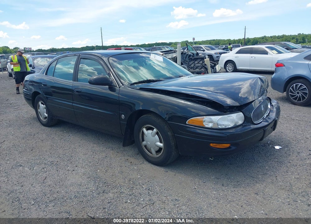 2000 BUICK LESABRE CUSTOM VIN: 1G4HP54K3Y4114694