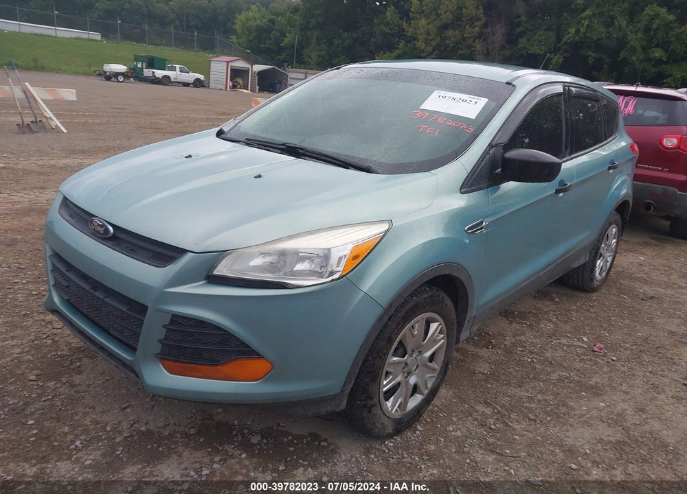 2013 FORD ESCAPE S VIN: 1FMCU0F79DUA92306