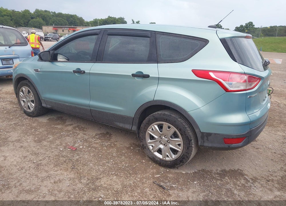 2013 FORD ESCAPE S VIN: 1FMCU0F79DUA92306