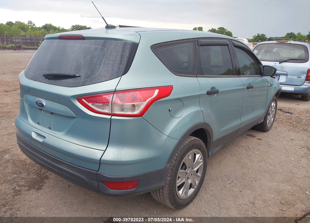 2013 FORD ESCAPE S VIN: 1FMCU0F79DUA92306