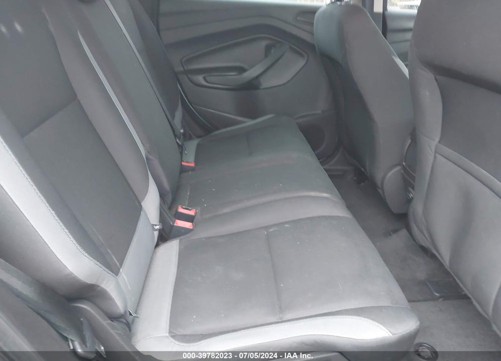 2013 FORD ESCAPE S VIN: 1FMCU0F79DUA92306