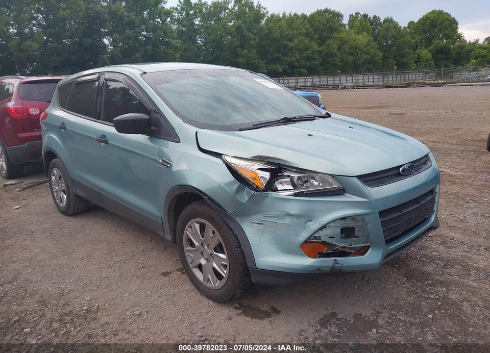 2013 FORD ESCAPE S VIN: 1FMCU0F79DUA92306