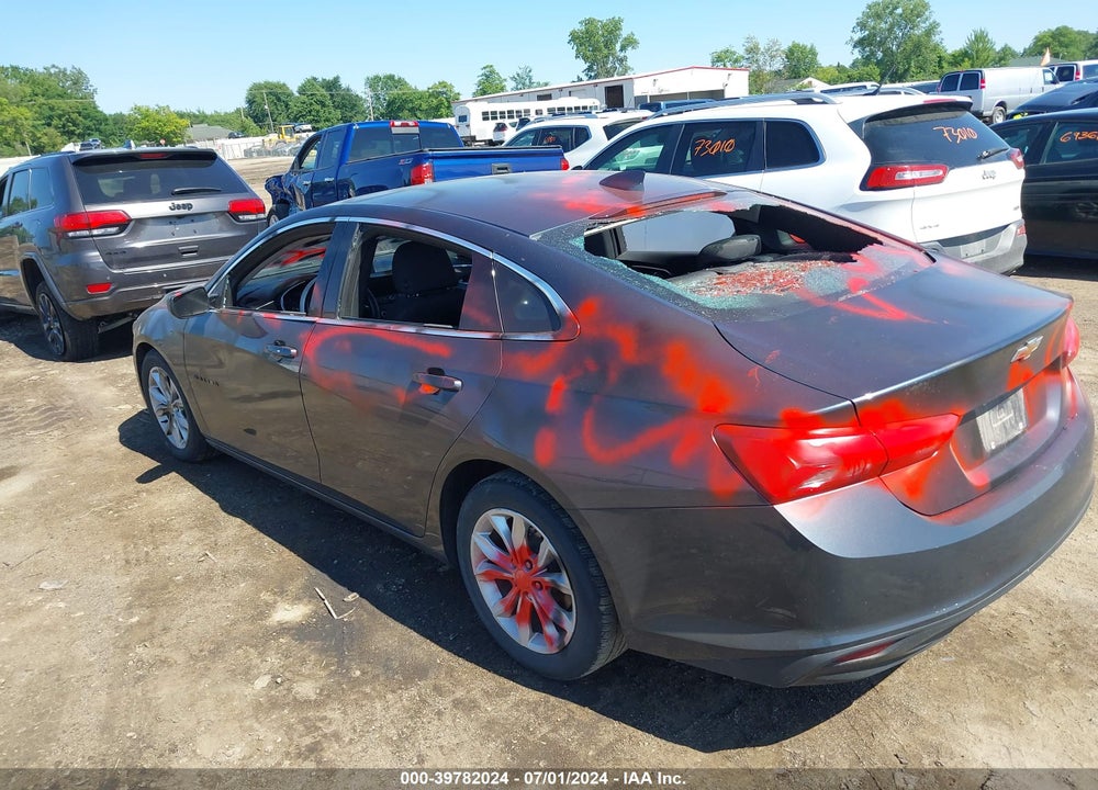 2020 CHEVROLET MALIBU FWD LT VIN: 1G1ZD5ST5LF088828