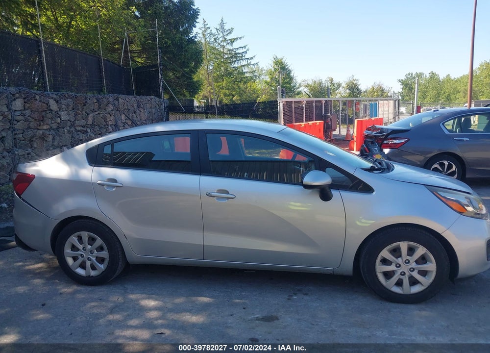 2014 KIA RIO LX VIN: KNADM4A33E6415482