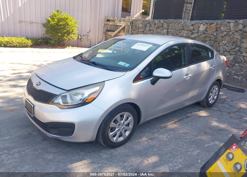 2014 KIA RIO LX VIN: KNADM4A33E6415482