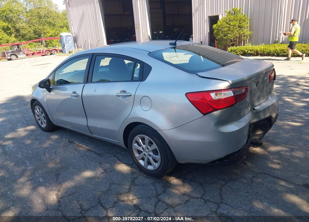 2014 KIA RIO LX VIN: KNADM4A33E6415482