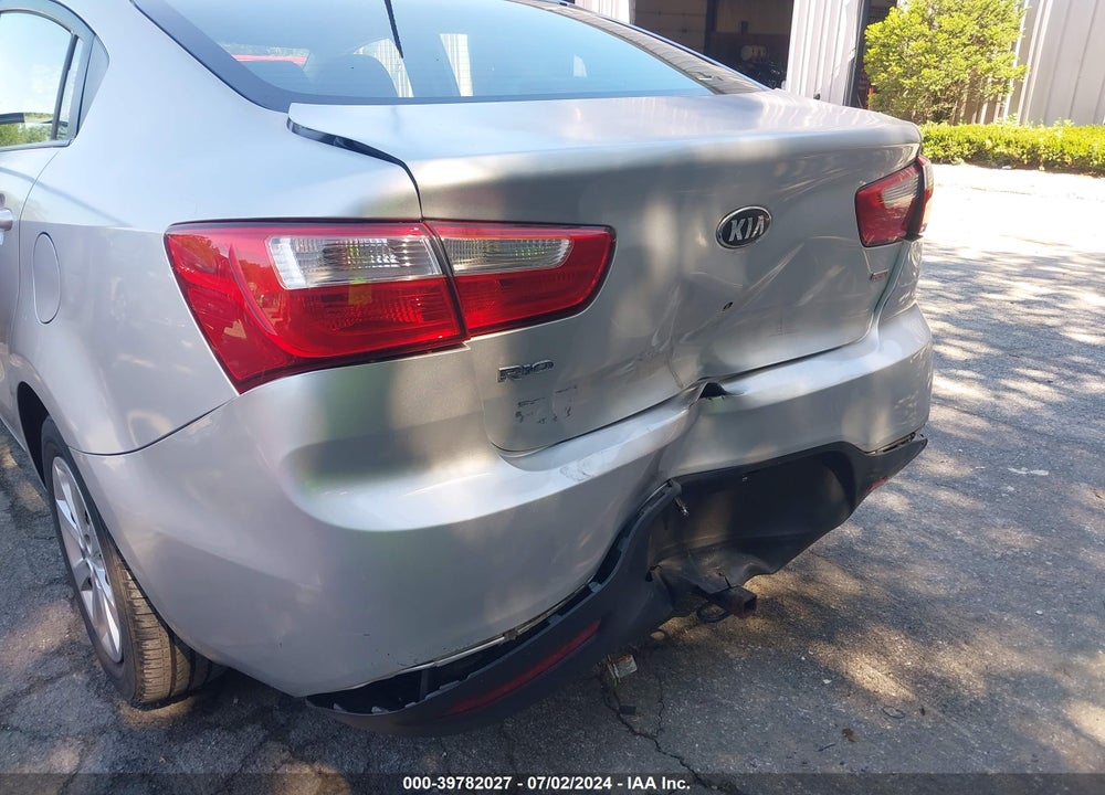 2014 KIA RIO LX VIN: KNADM4A33E6415482