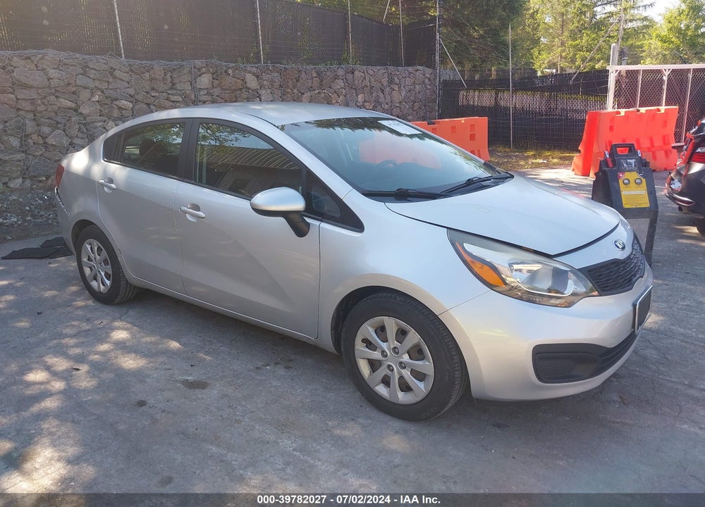 2014 KIA RIO LX VIN: KNADM4A33E6415482