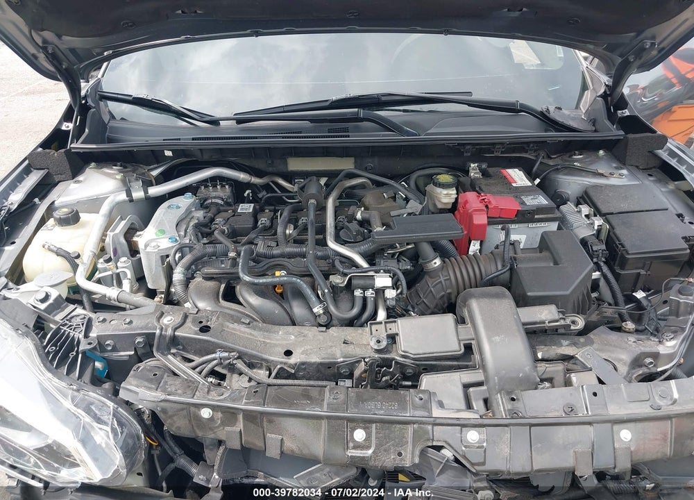 2021 NISSAN SENTRA VIN: 3N1AB8CV2MY259608