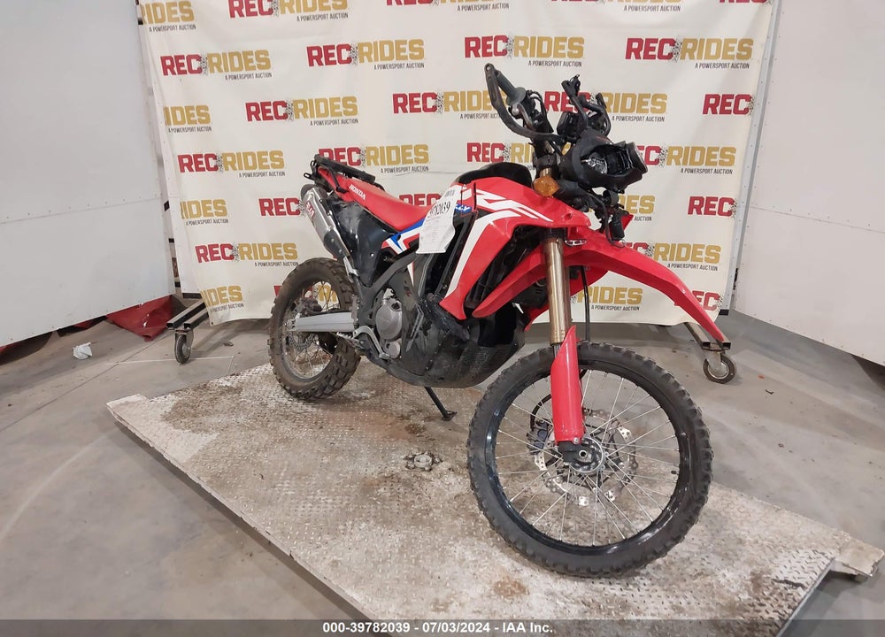2022 HONDA CRF300 LR VIN: MLHND1605N5100271