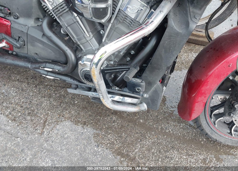 2020 INDIAN MOTORCYCLE CO. CHALLENGER LIMITED VIN: 56KLCARR0L3387593