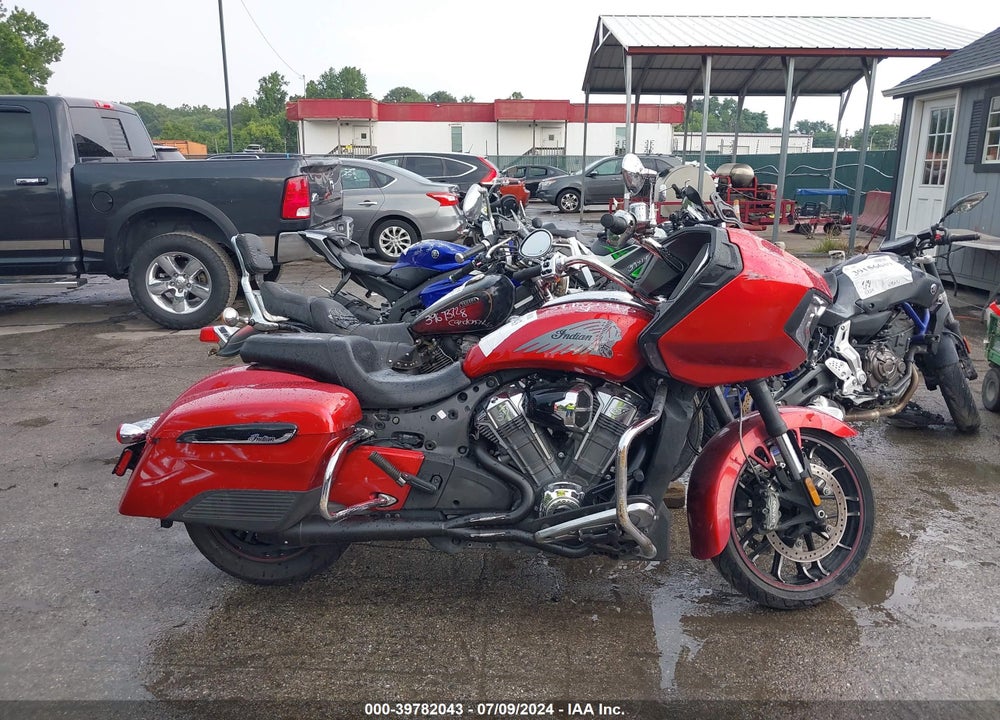 2020 INDIAN MOTORCYCLE CO. CHALLENGER LIMITED VIN: 56KLCARR0L3387593