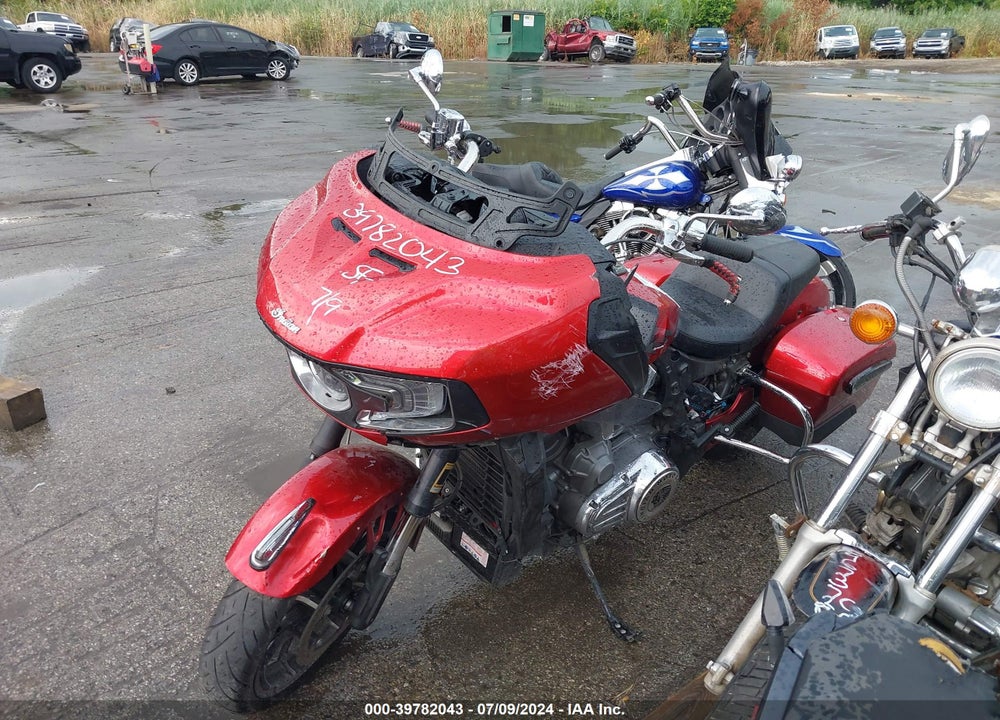 2020 INDIAN MOTORCYCLE CO. CHALLENGER LIMITED VIN: 56KLCARR0L3387593