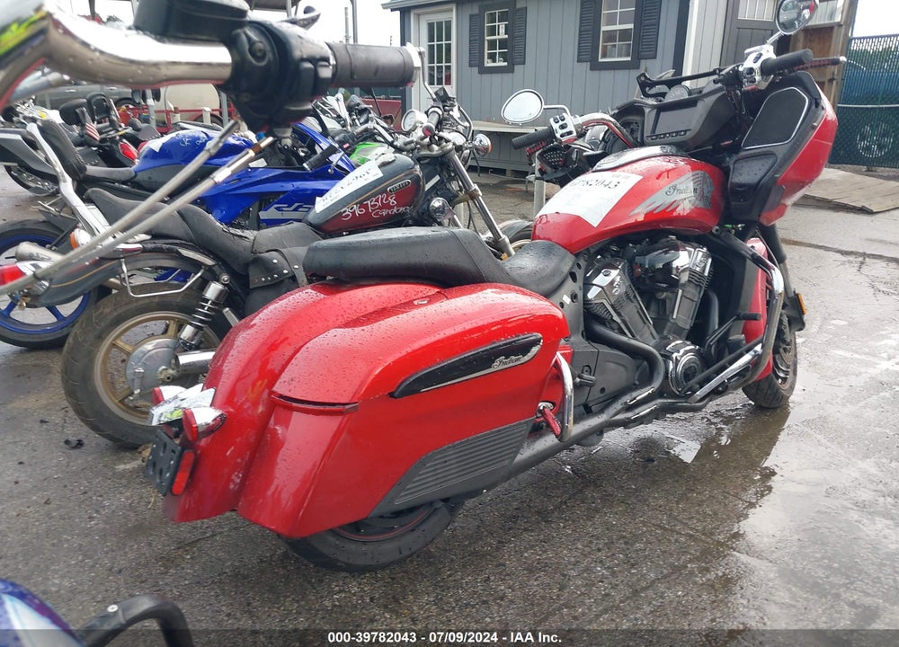 2020 INDIAN MOTORCYCLE CO. CHALLENGER LIMITED VIN: 56KLCARR0L3387593