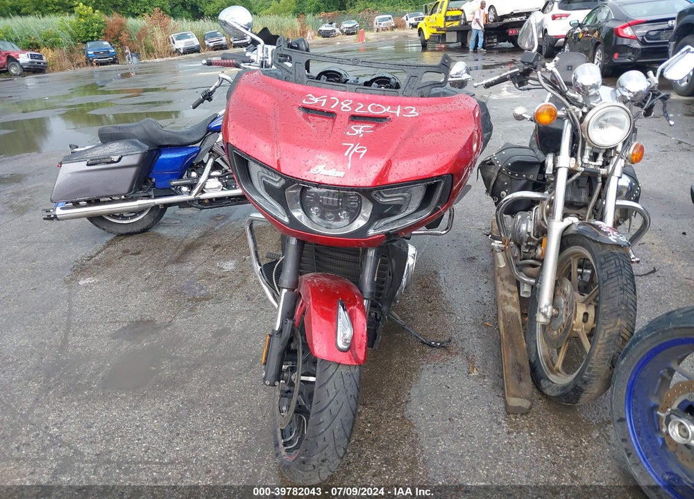 2020 INDIAN MOTORCYCLE CO. CHALLENGER LIMITED VIN: 56KLCARR0L3387593