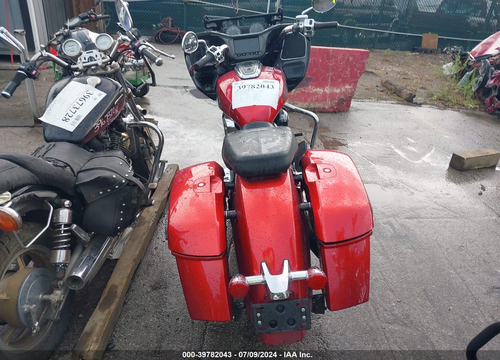 2020 INDIAN MOTORCYCLE CO. CHALLENGER LIMITED VIN: 56KLCARR0L3387593