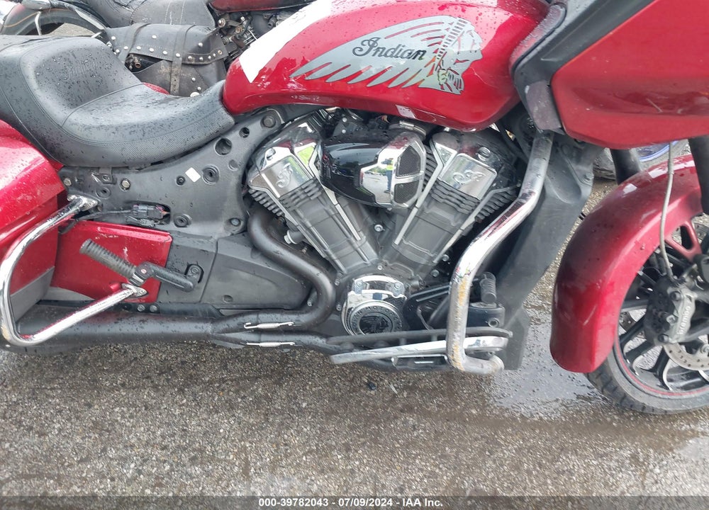 2020 INDIAN MOTORCYCLE CO. CHALLENGER LIMITED VIN: 56KLCARR0L3387593