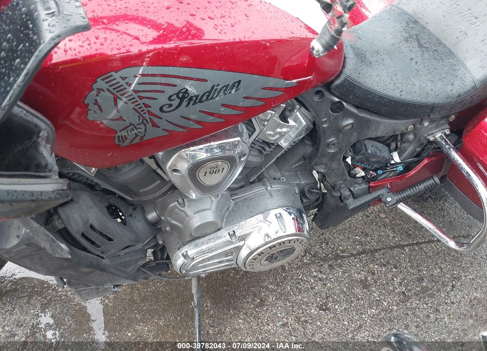 2020 INDIAN MOTORCYCLE CO. CHALLENGER LIMITED VIN: 56KLCARR0L3387593