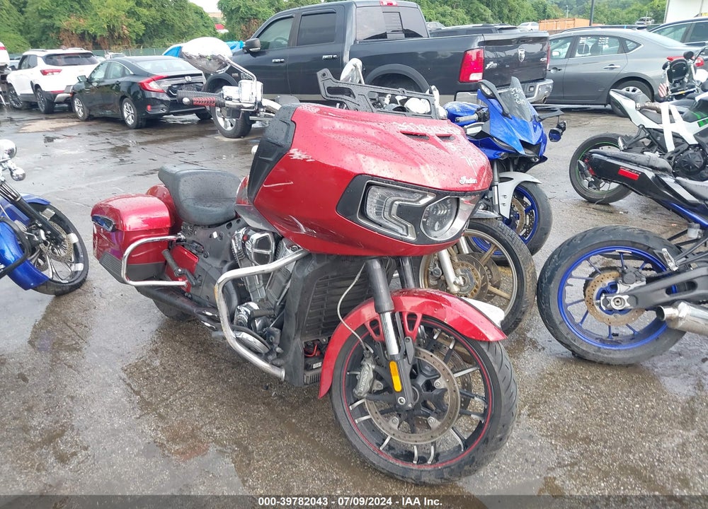 2020 INDIAN MOTORCYCLE CO. CHALLENGER LIMITED VIN: 56KLCARR0L3387593