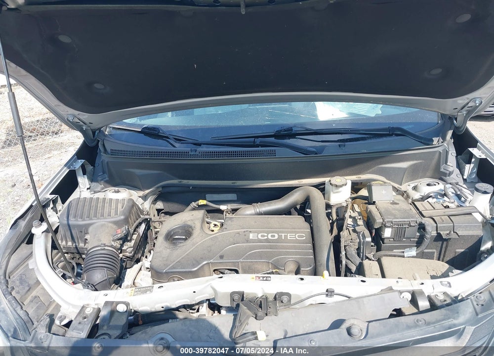 2019 CHEVROLET EQUINOX LT VIN: 2GNAXKEVXK6118641