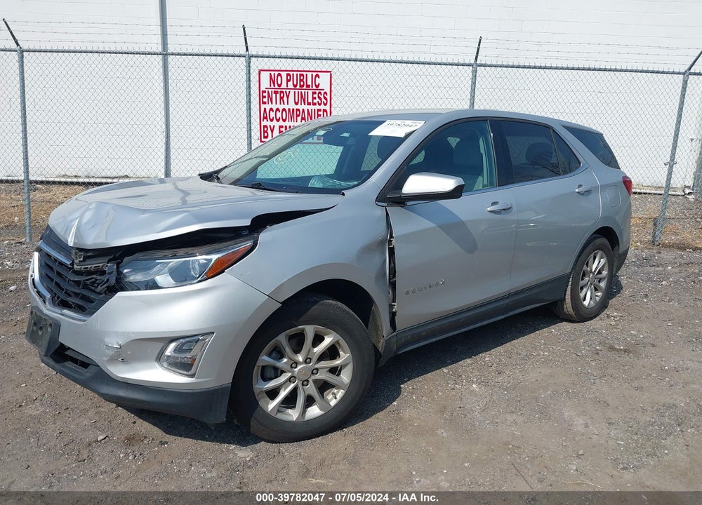 2019 CHEVROLET EQUINOX LT VIN: 2GNAXKEVXK6118641