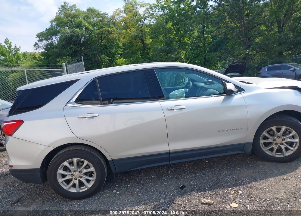 2019 CHEVROLET EQUINOX LT VIN: 2GNAXKEVXK6118641