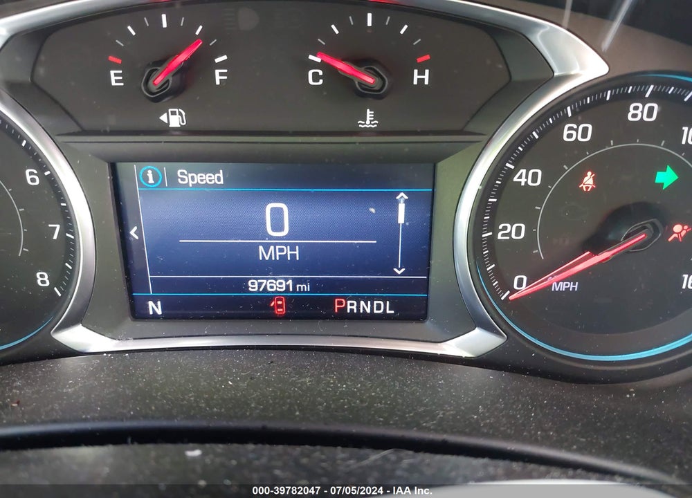 2019 CHEVROLET EQUINOX LT VIN: 2GNAXKEVXK6118641