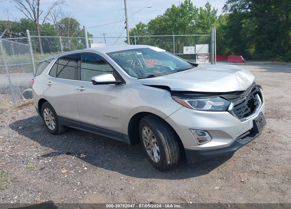 2019 CHEVROLET EQUINOX LT VIN: 2GNAXKEVXK6118641