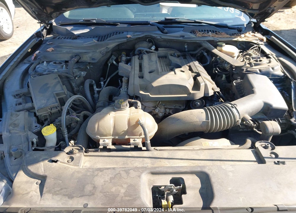 2017 FORD MUSTANG ECOBOOST PREMIUM VIN: 1FATP8UH9H5320672