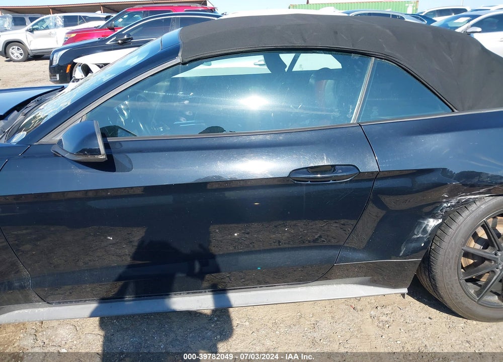 2017 FORD MUSTANG ECOBOOST PREMIUM VIN: 1FATP8UH9H5320672