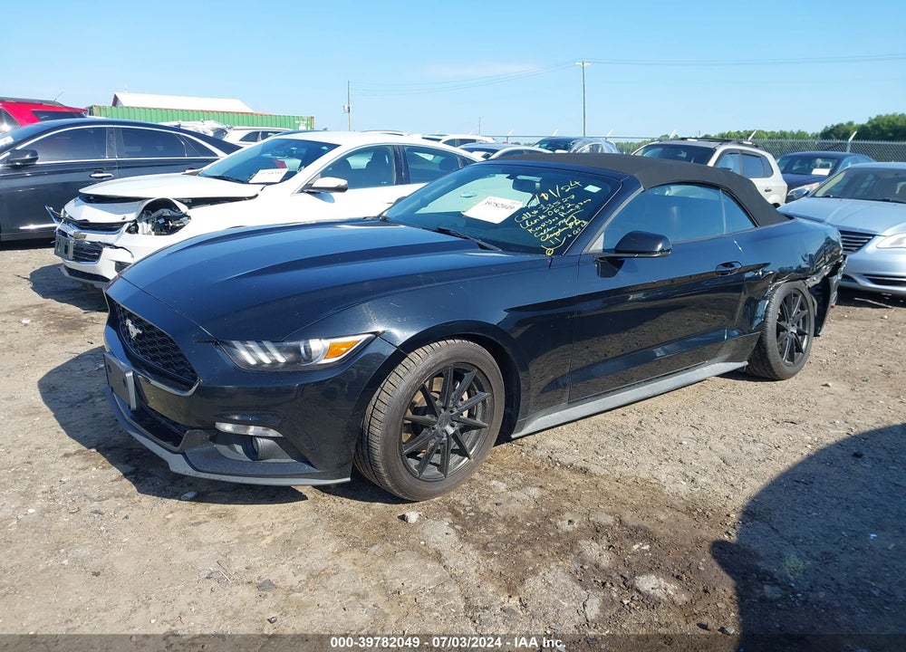2017 FORD MUSTANG ECOBOOST PREMIUM VIN: 1FATP8UH9H5320672