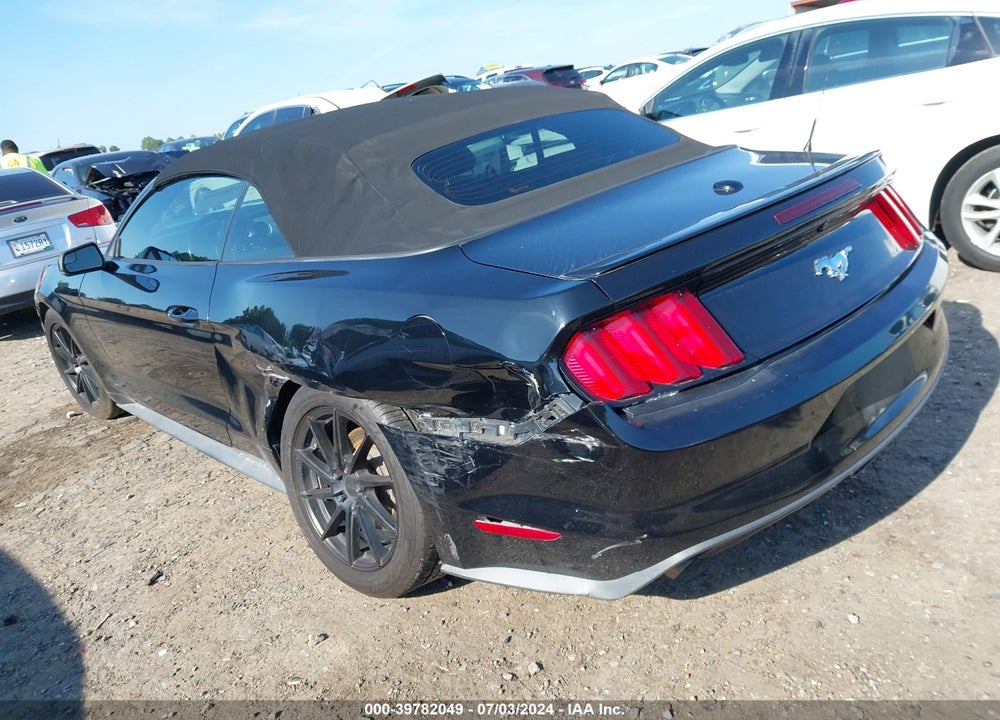 2017 FORD MUSTANG ECOBOOST PREMIUM VIN: 1FATP8UH9H5320672
