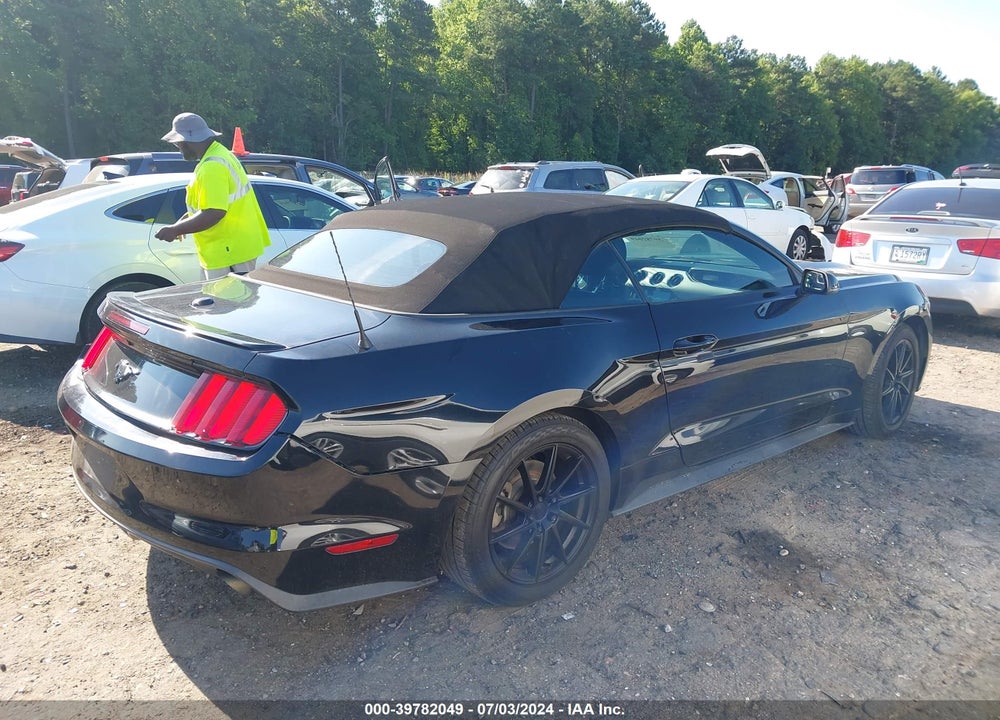 2017 FORD MUSTANG ECOBOOST PREMIUM VIN: 1FATP8UH9H5320672