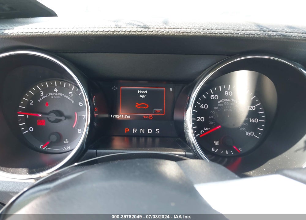 2017 FORD MUSTANG ECOBOOST PREMIUM VIN: 1FATP8UH9H5320672