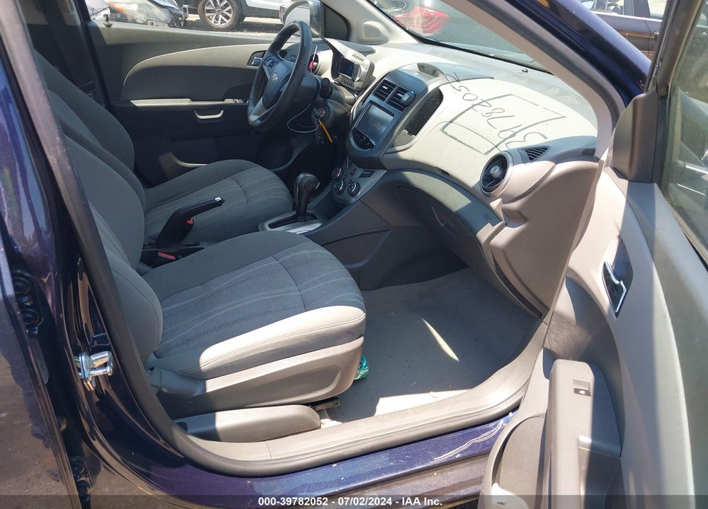 2016 CHEVROLET SONIC LT AUTO VIN: 1G1JC5SH3G4168481